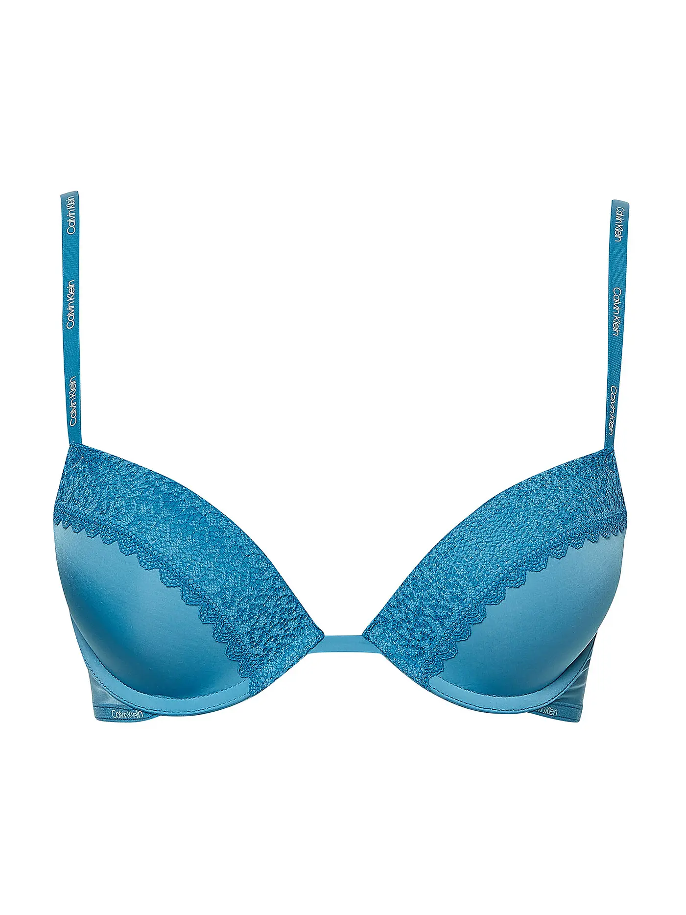 CALVIN KLEIN | Push Up Plunge BH Flirty blue | 